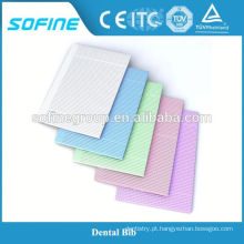 Boa qualidade 3 Ply Waterproof Disability Dental Patient Bibs